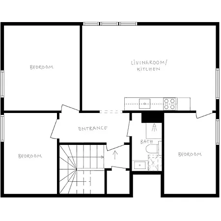 Odda Living - 3br & 1br - A3 Tokheim