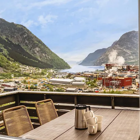 Odda Living - 3br & 1br - A3 Daire Tokheim