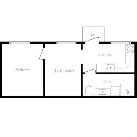 Odda Living Lejlighed