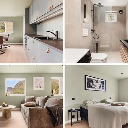 Odda Living Lejlighed