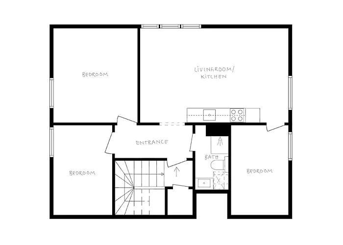 Odda Living - 3br & 1br - A3 Tokheim