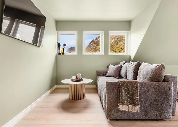 شقة Odda Living - 3br & 1br - A3 Tokheim