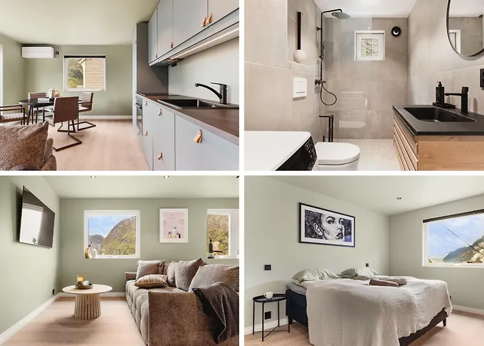 Odda Living - 3br & 1br - A3 شقة