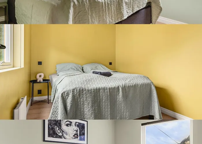 شقة Odda Living - 3br & 1br - A3 Tokheim